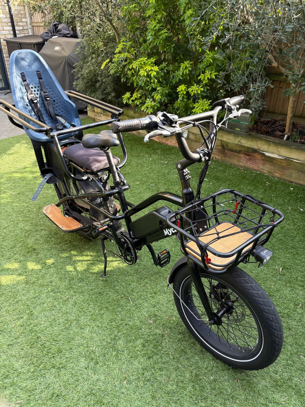 Mycle Electric Cargo 2023