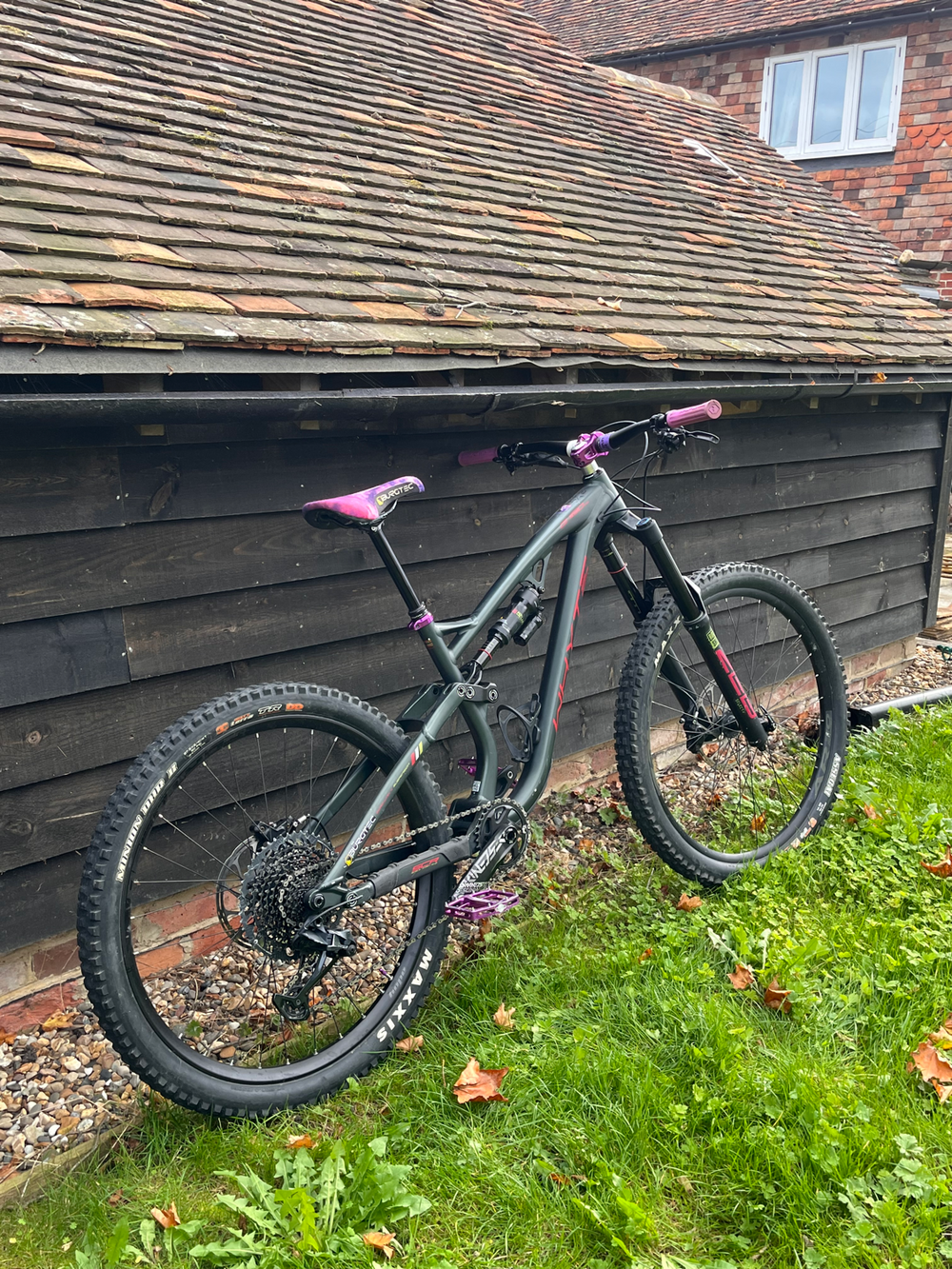Whyte G-180 RS MX 2022