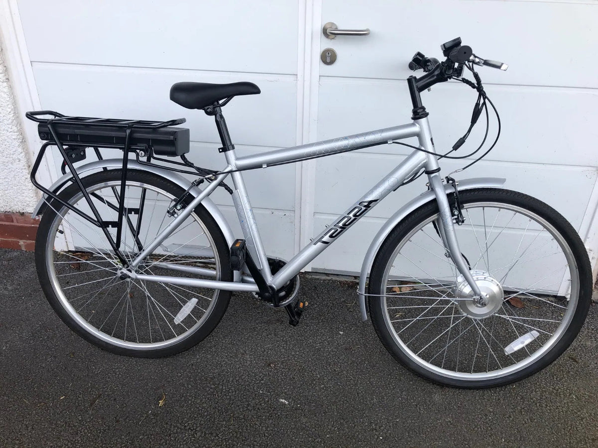 Assist Crossbar 26 Wheel Hybrid Electric Bike 2022