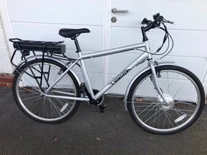 Assist Crossbar 26'' Wheel Hybrid Electric Bike 2022