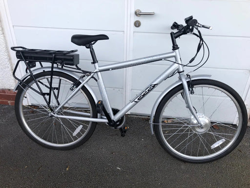 Assist Crossbar 26'' Wheel Hybrid Electric Bike 2022