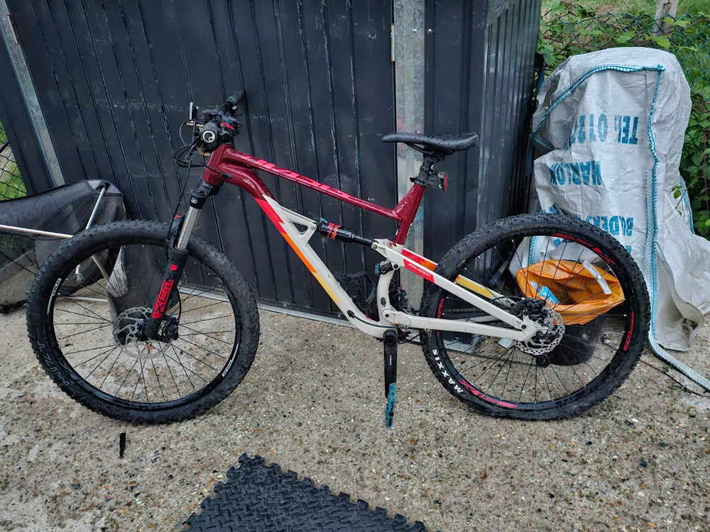 D5 Dual Suspension Mountain Bike D5 Siskiu Polygon Siskiu D5 2019