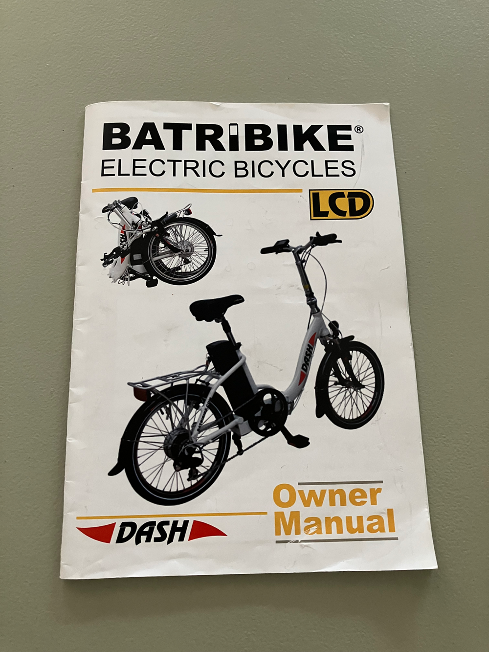 Batribike Dash 11AH white 2016