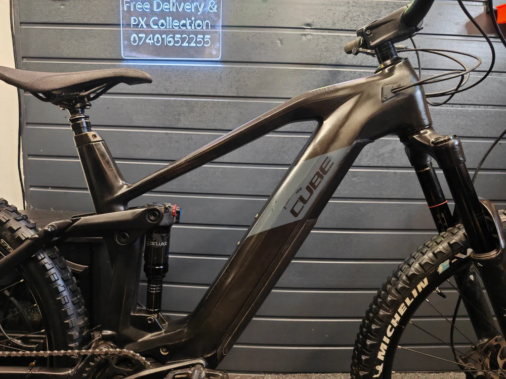 Cube Stereo Hybrid 160 Hpc Sl 27.5 2022