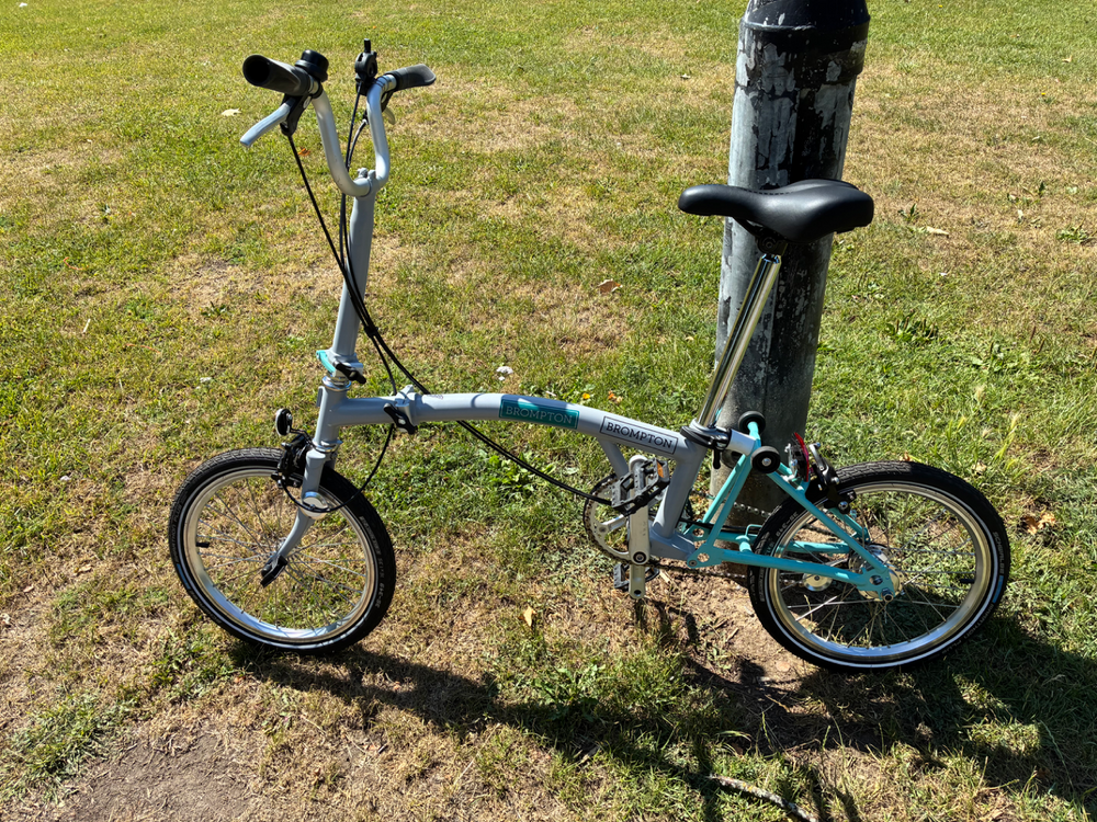 Brompton A Line Utility - 3 Speed 2024