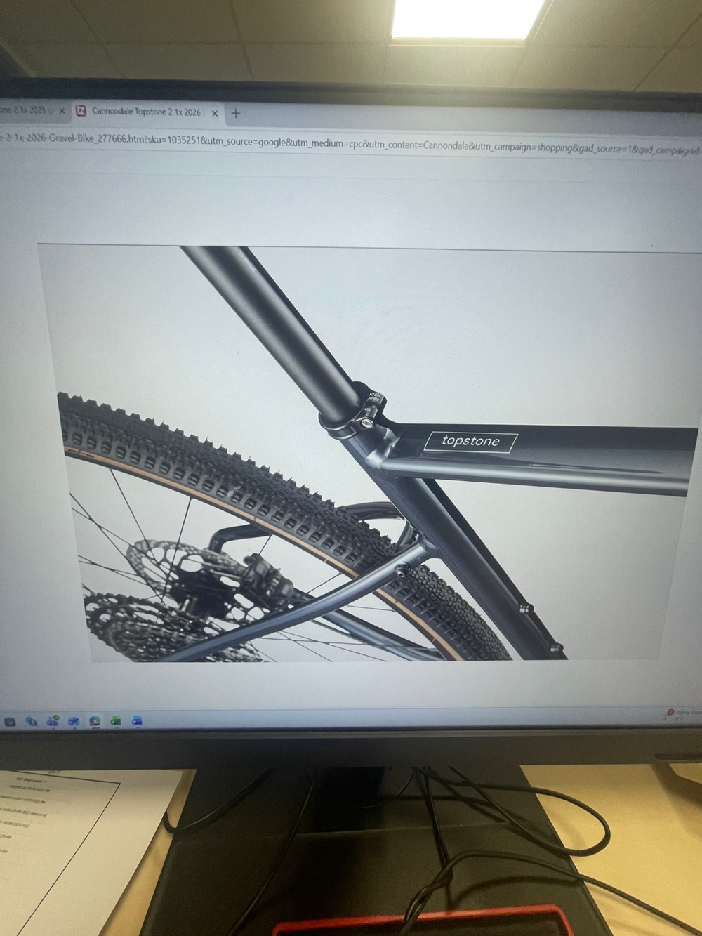 Cannondale Topstone 2 1x 2025