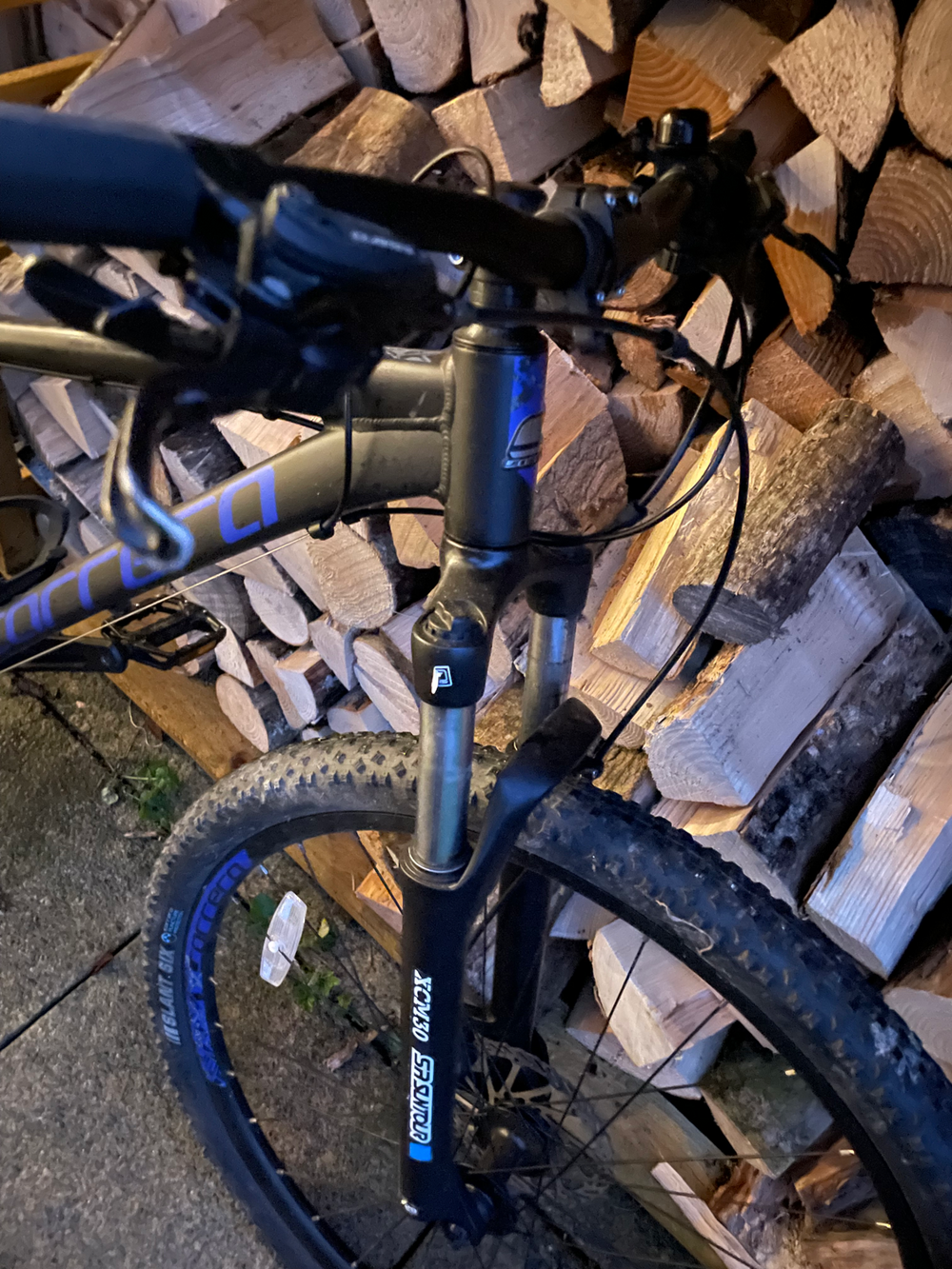 Carrera Hellcat Mens Mountain Bike 2020