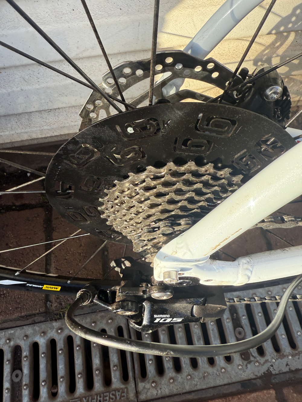 Ribble ENDURANCE AL DISC SHIMANO 105 2019