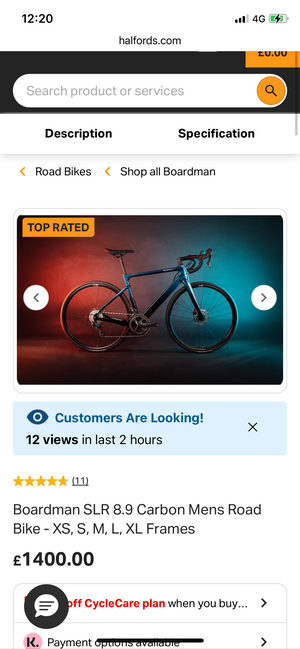Boardman SLR 8 9 Disc Di2 2026