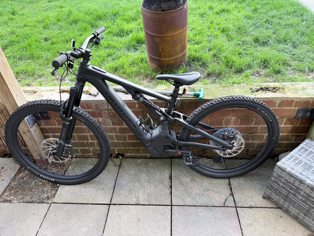 Specialized S-Works Turbo Levo G3 2024