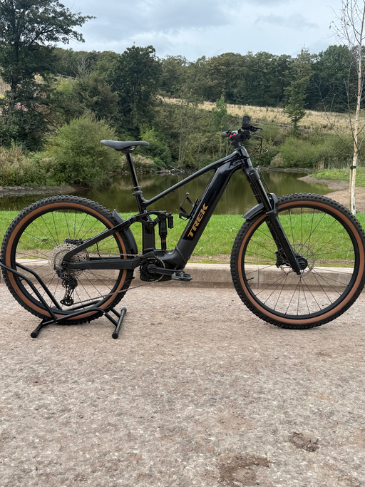 Trek Rail+ 8 Gen 5 800wh Full Suspension 2025