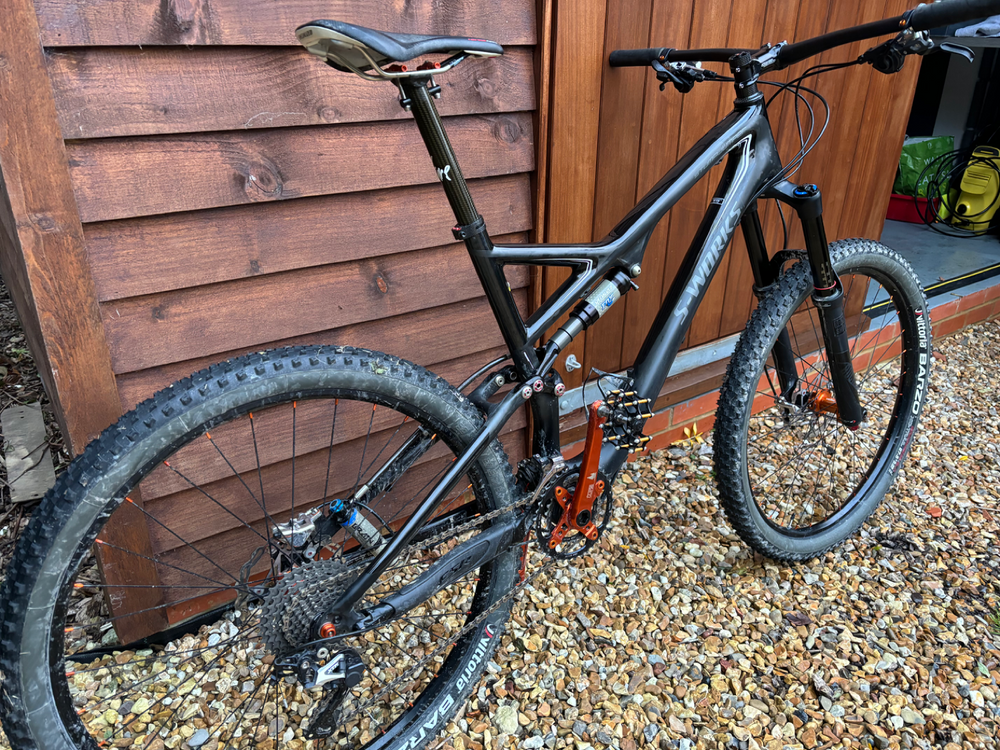 Specialized S-Works Stumpjumper FSR Frame 2011
