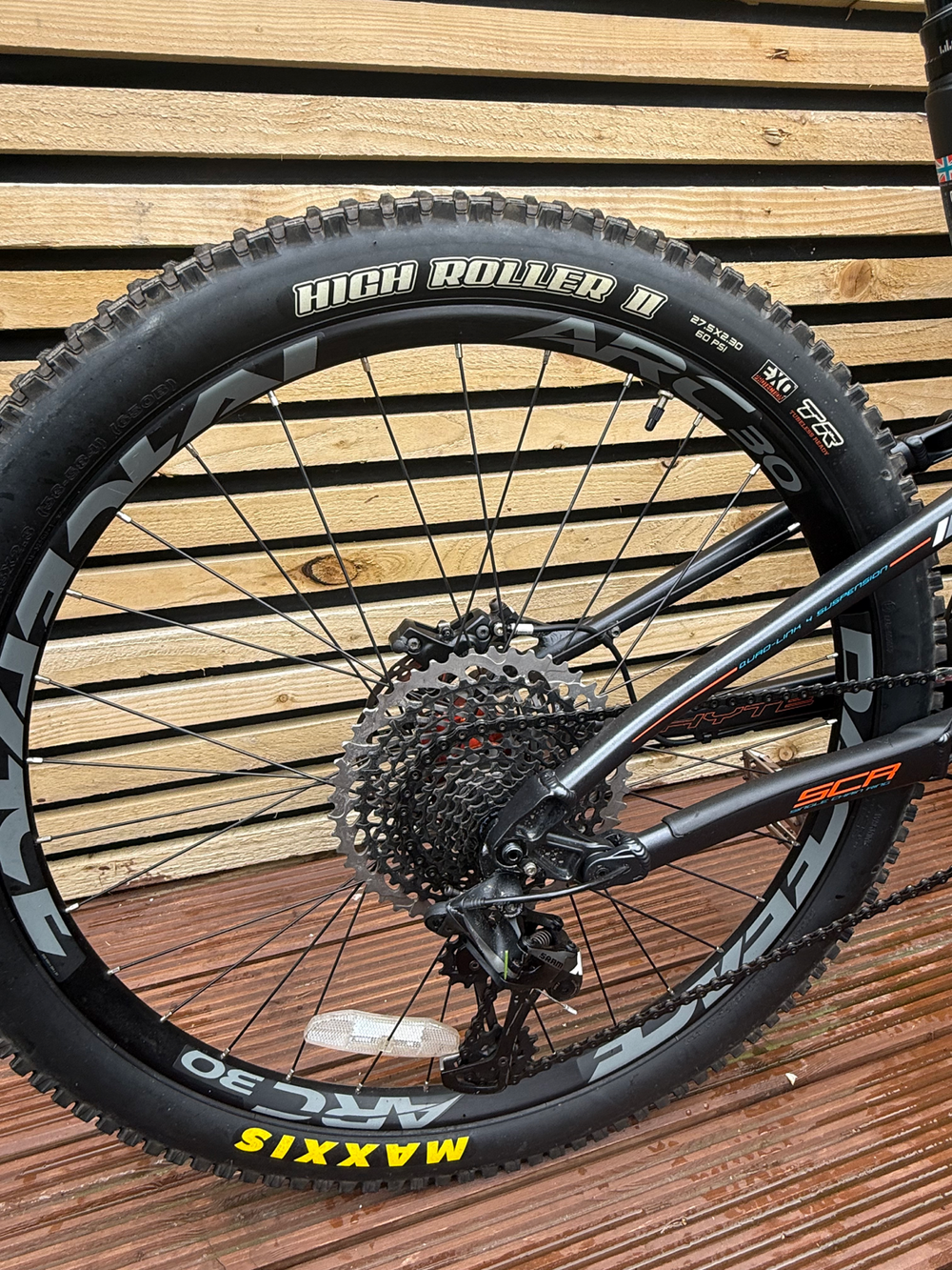 Whyte T-130C Rs 2018