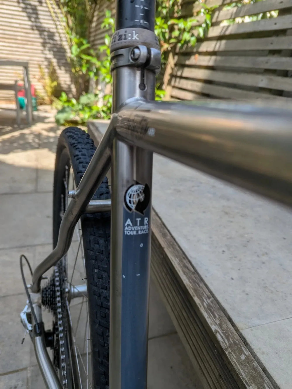 Kinesis Tripster ATR V3 (Titanium) 2021