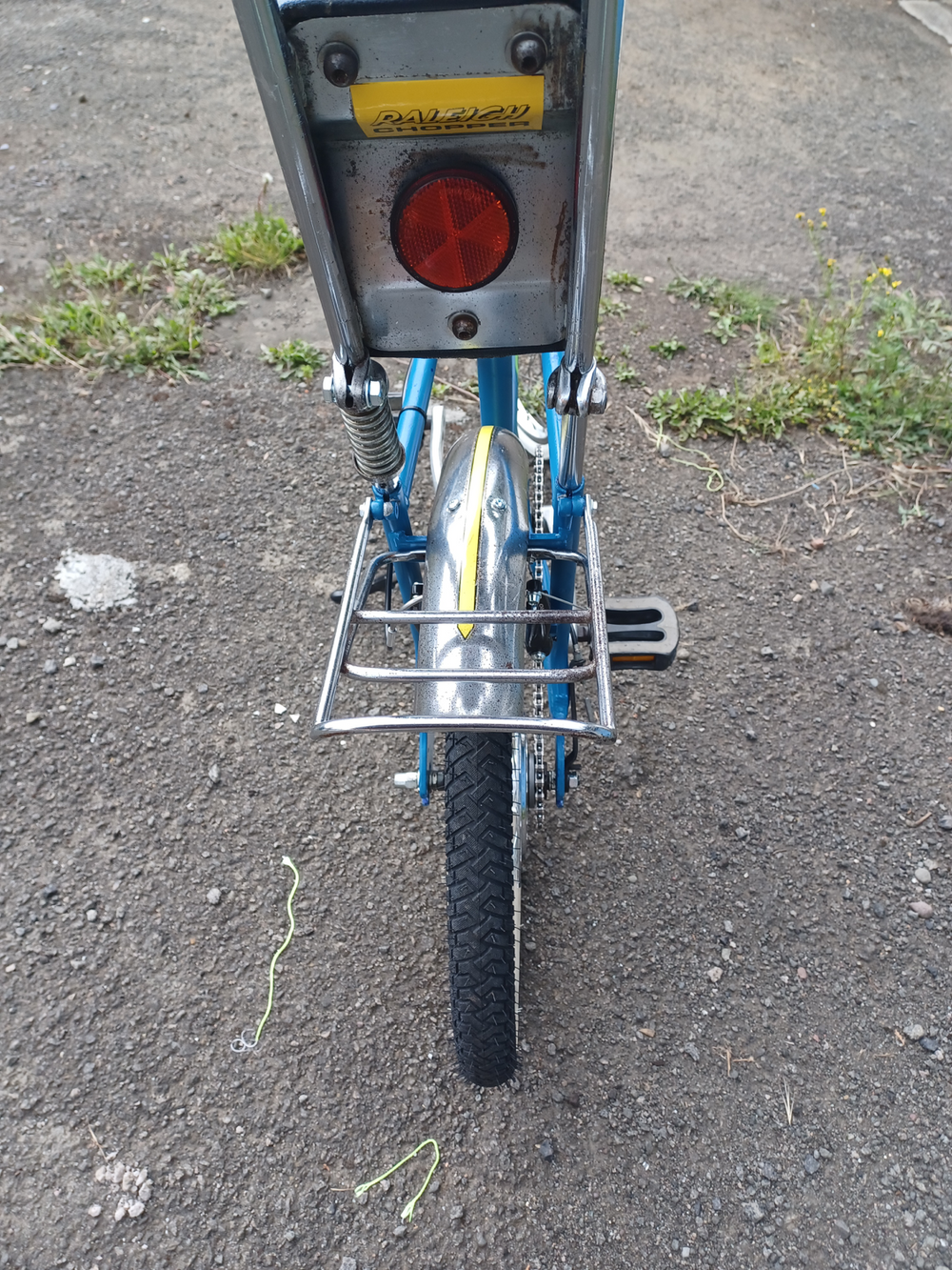 Raleigh Chopper 2015