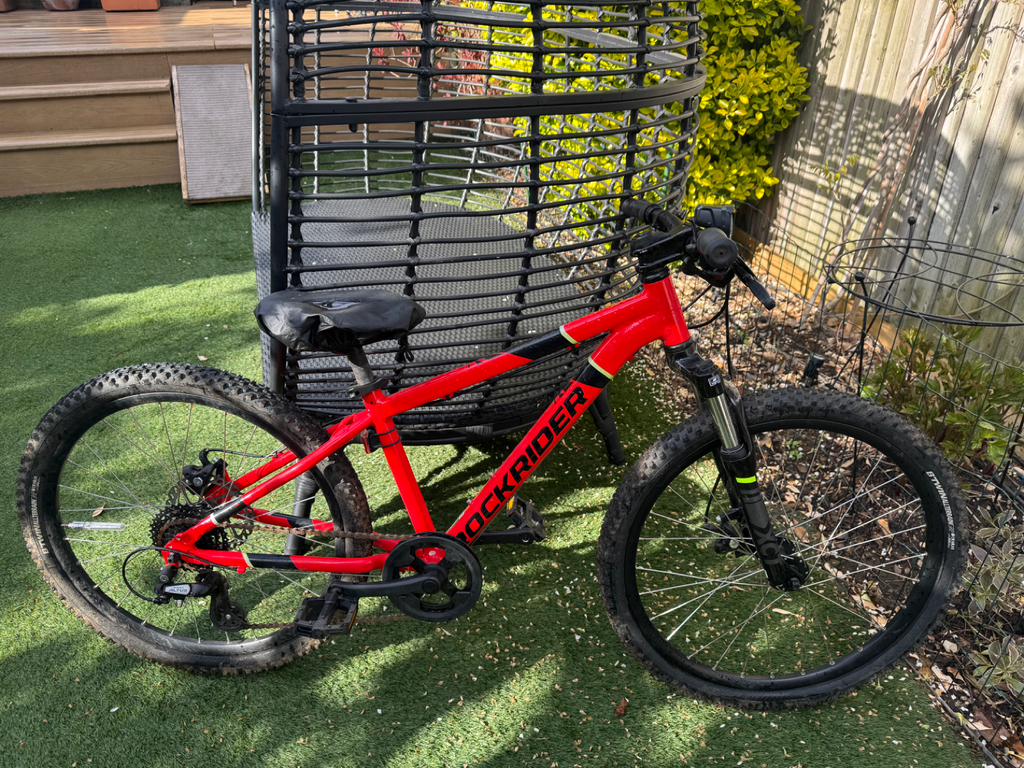 fahrrad rockrider 24 zoll ROCKRIDER Kids' 24-inch lightweight aluminium mountain bike 2023