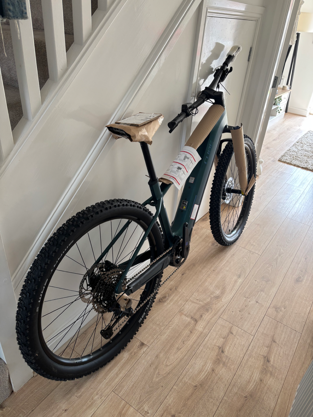Cube Reaction Hybrid One 600 Electric Mountainbike 2026