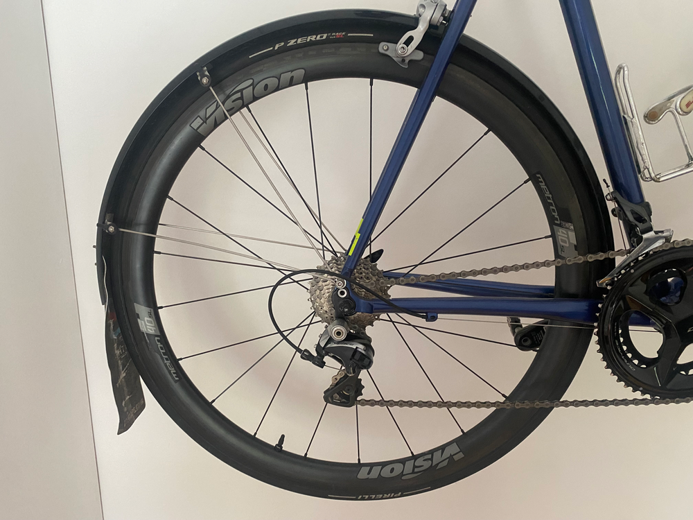 Racelight Built-up model over time 2021