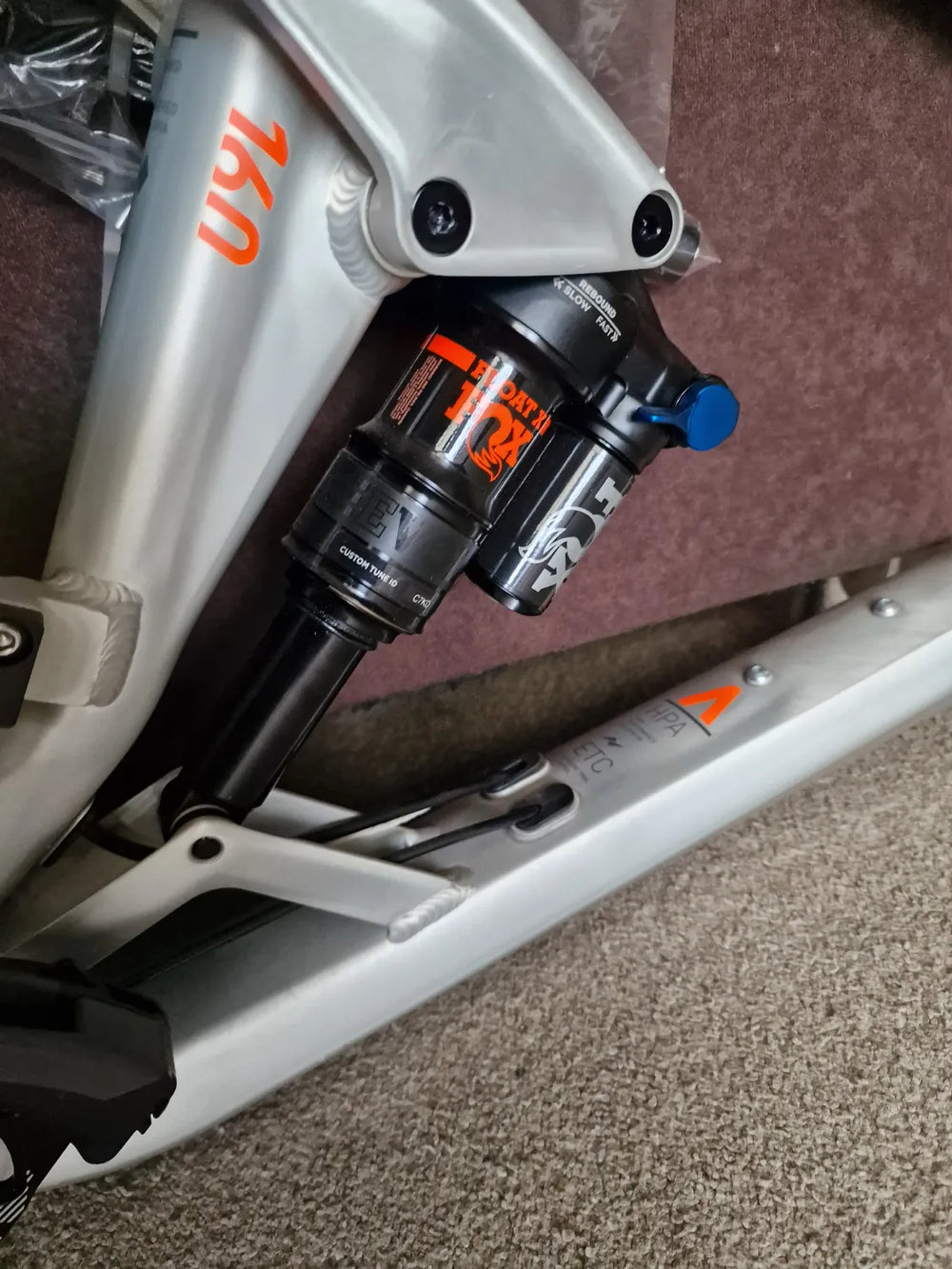 CUBE Stereo Hybrid 160 Action Team 500 2019