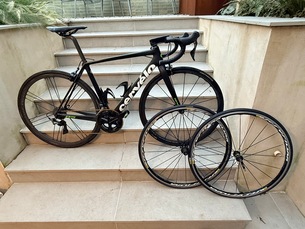 Cervelo R5 Dura Ace Di2 Rim 2019