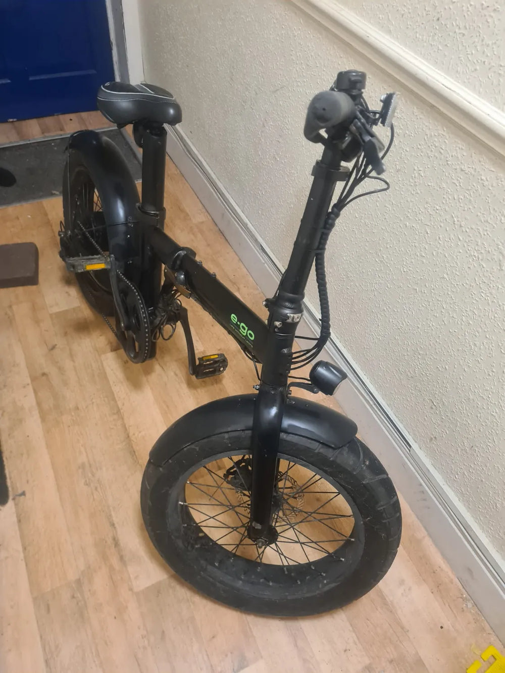E-go Max+ Folding Electric Bike 250W 2024
