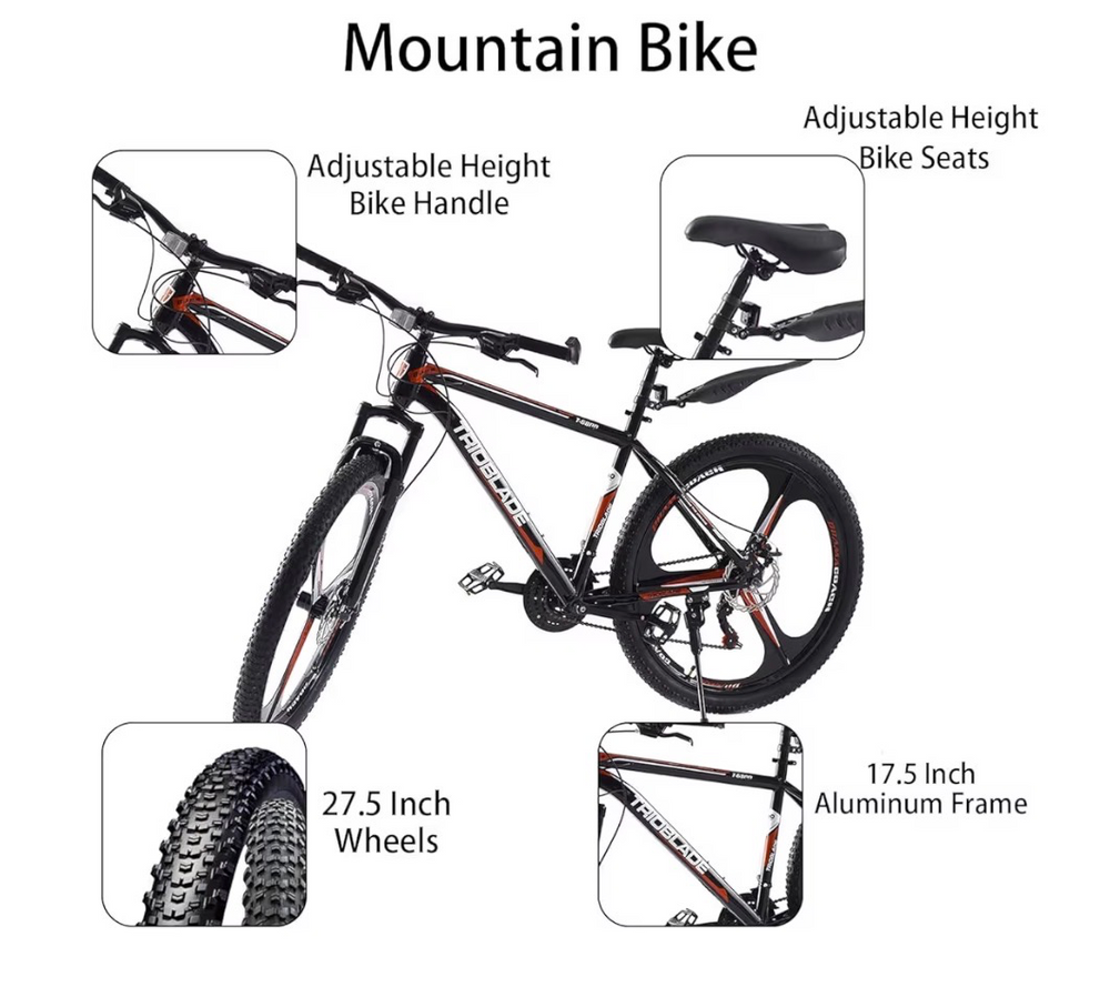 Trioblade Mountain Bike 2026