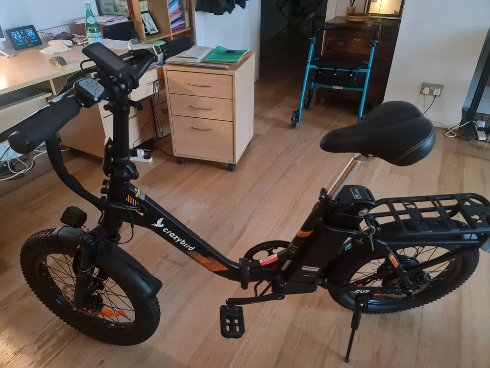 Crazybird CU7 electric bicycle 2025