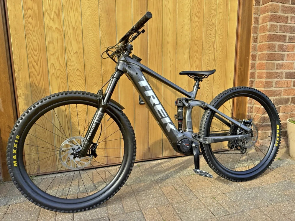 TREK UPGRADED 2023 RAIL 7 ELECTRIC FULL SUSPENSION EBIKE **MEDIUM FRAME