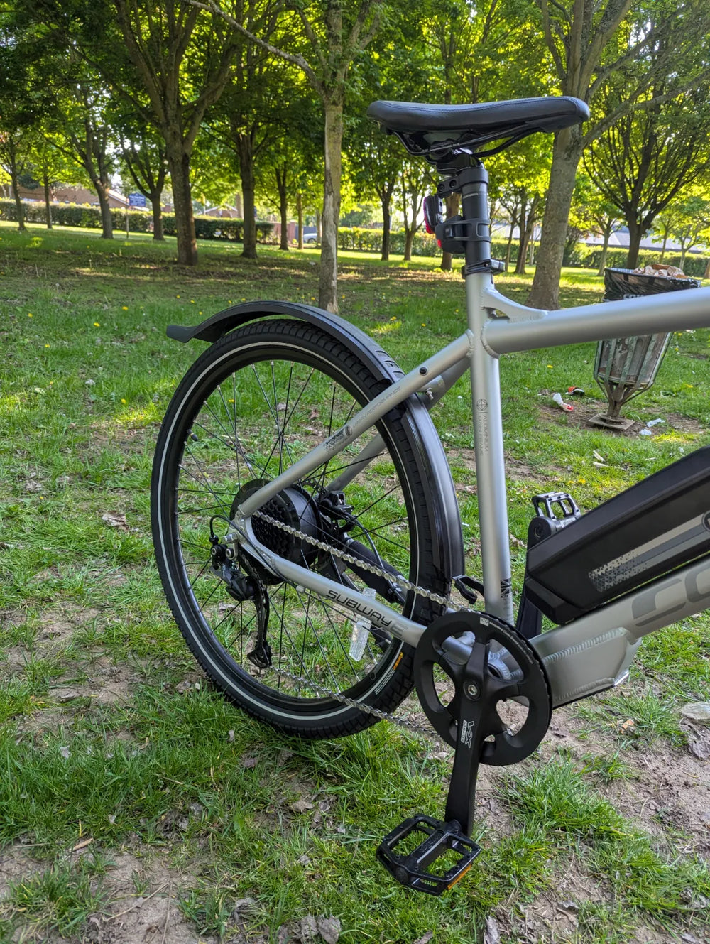 Carrera Subway E Mens Electric Hybrid Bike 2.0 2022