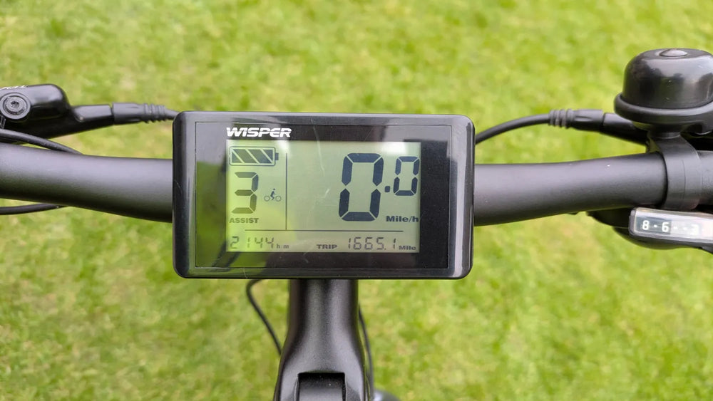 Wisper 905 26 inches WHEEL 250w E 2016