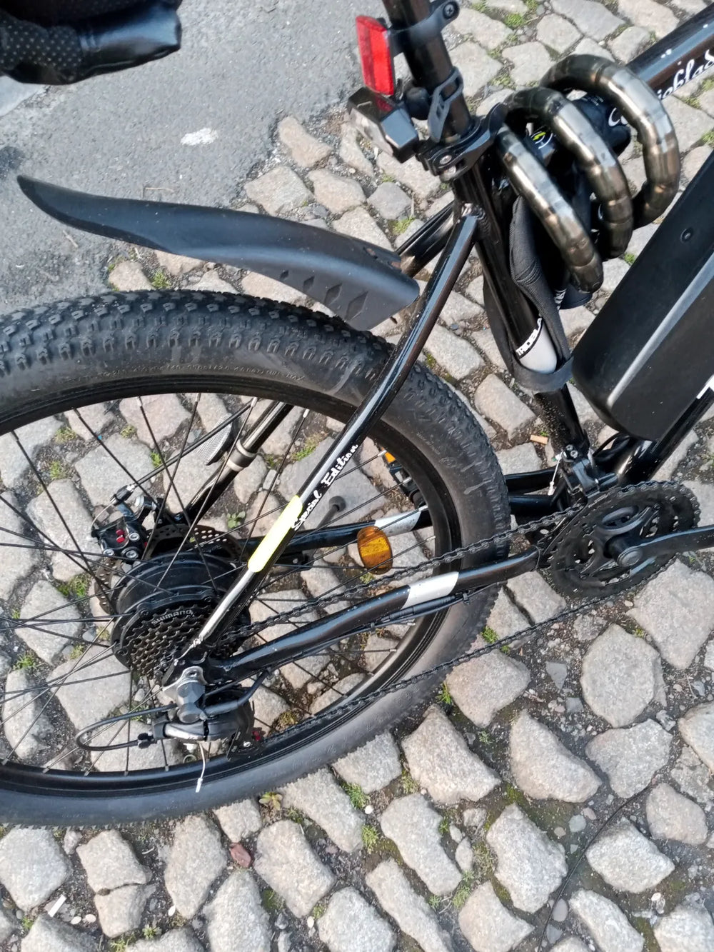 TRIOBLADE Shimano  Electric bike. Adult size 27.5 2023