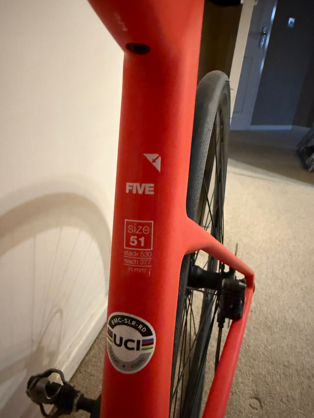 BMC Teammachine SLR Five Disc 2022