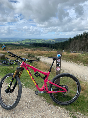 Santa Cruz Bronson CC XT 2017