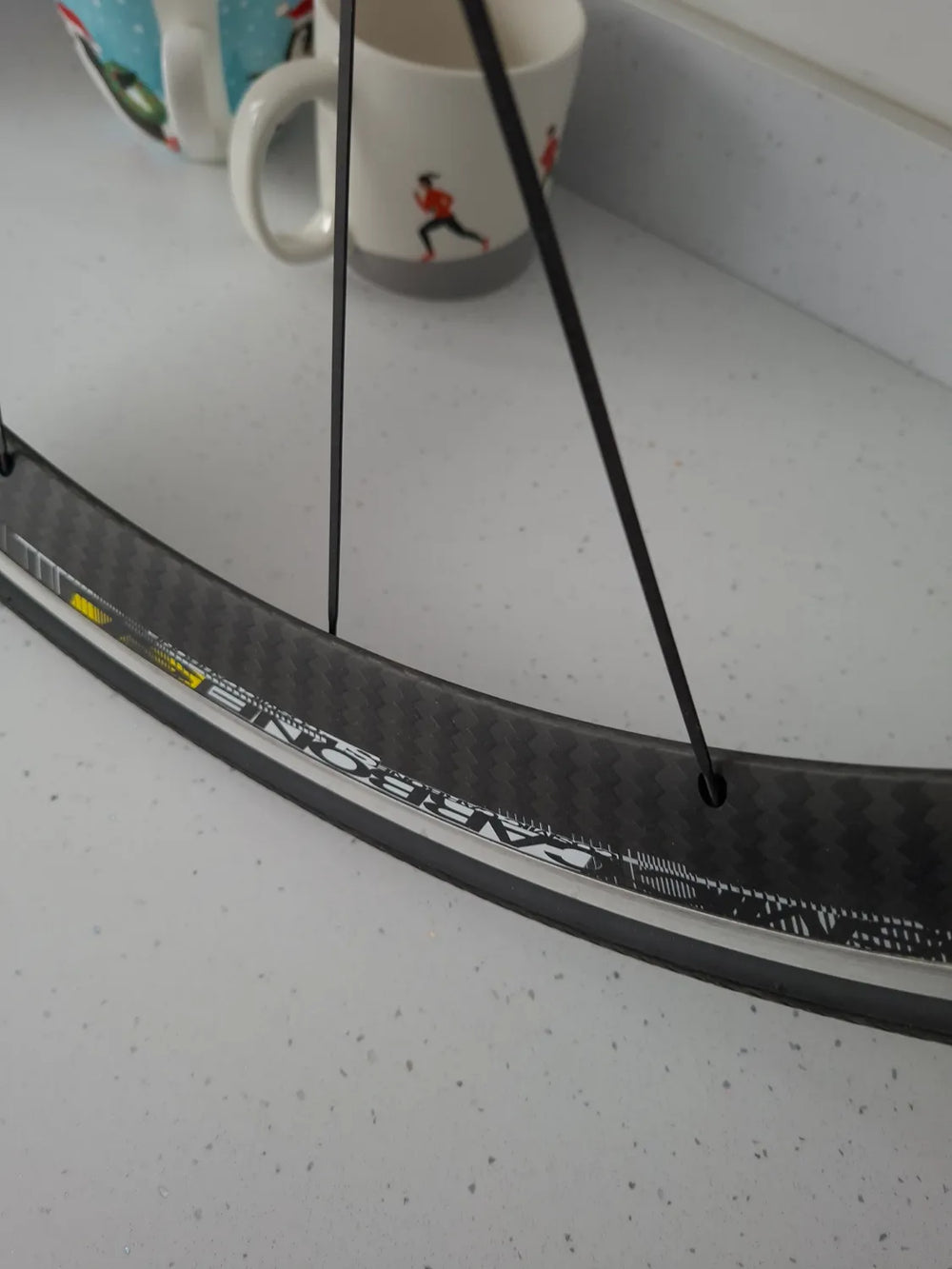 Mavic Mavic carbon cosmic wheelset 2018