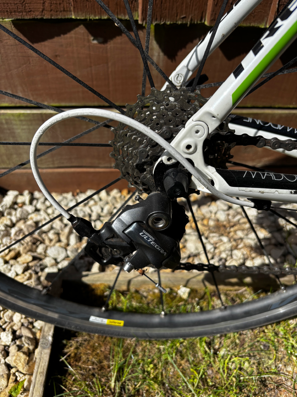 Trek Madone 3.5 H2 Compact UK 2013