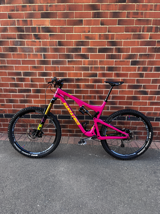 Santa Cruz Bronson Carbon CC 2017
