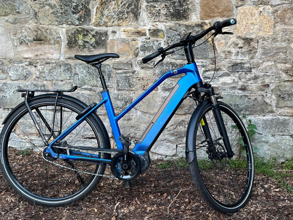 Kalkhoff IMAGE 5.S  ADVANCE TRAPEZ 540 Wh 2019