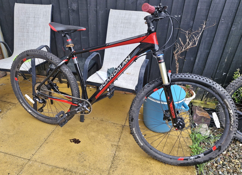 Mountain Bike Boardman Bikes 2020 Mountain Bike Boardman Comp X7