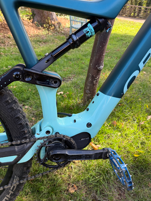 Orbea Rise Advance dynamics
