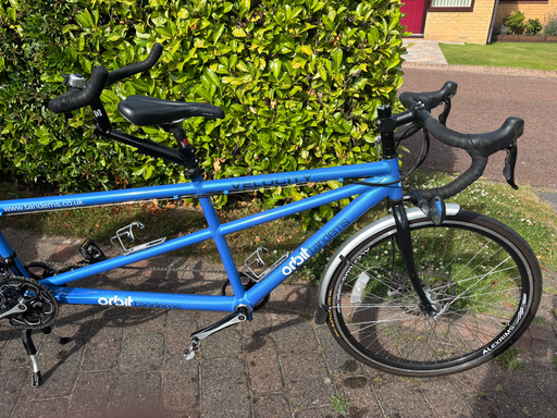 Orbit velocity tandem
