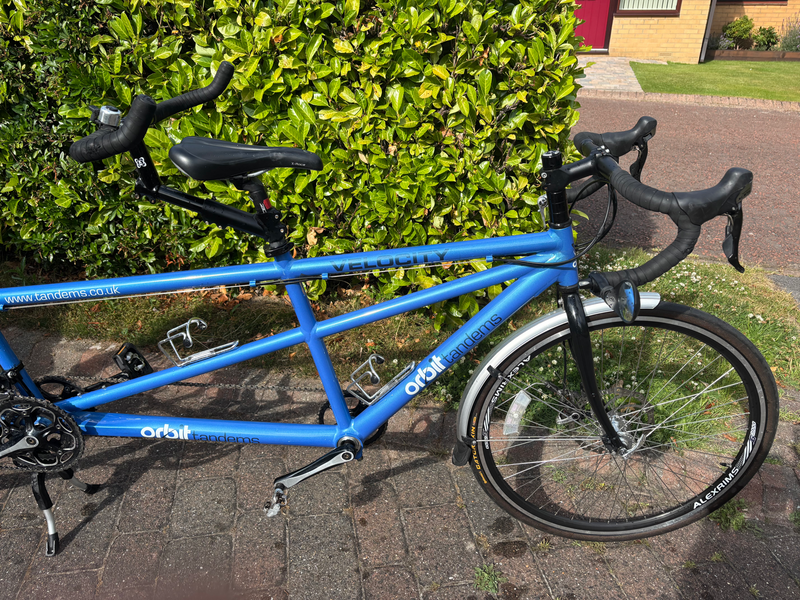 Orbit velocity tandem