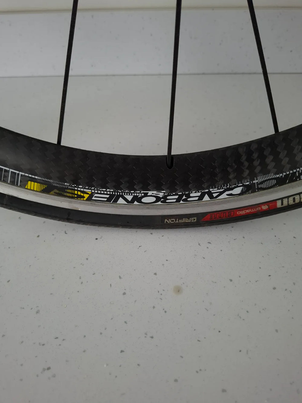 Mavic Mavic carbon cosmic wheelset 2018