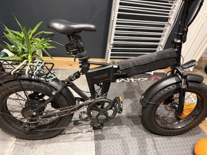E-movement Panther Folding Electric Bike