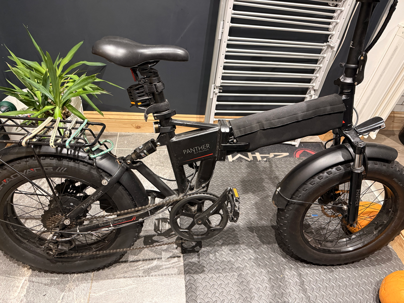 E-movement Panther Folding Electric Bike