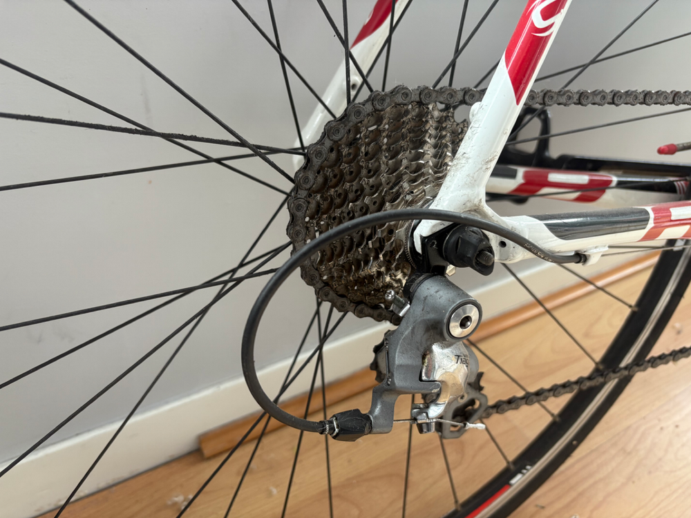 Cannondale Caad8 Tiagra 2012