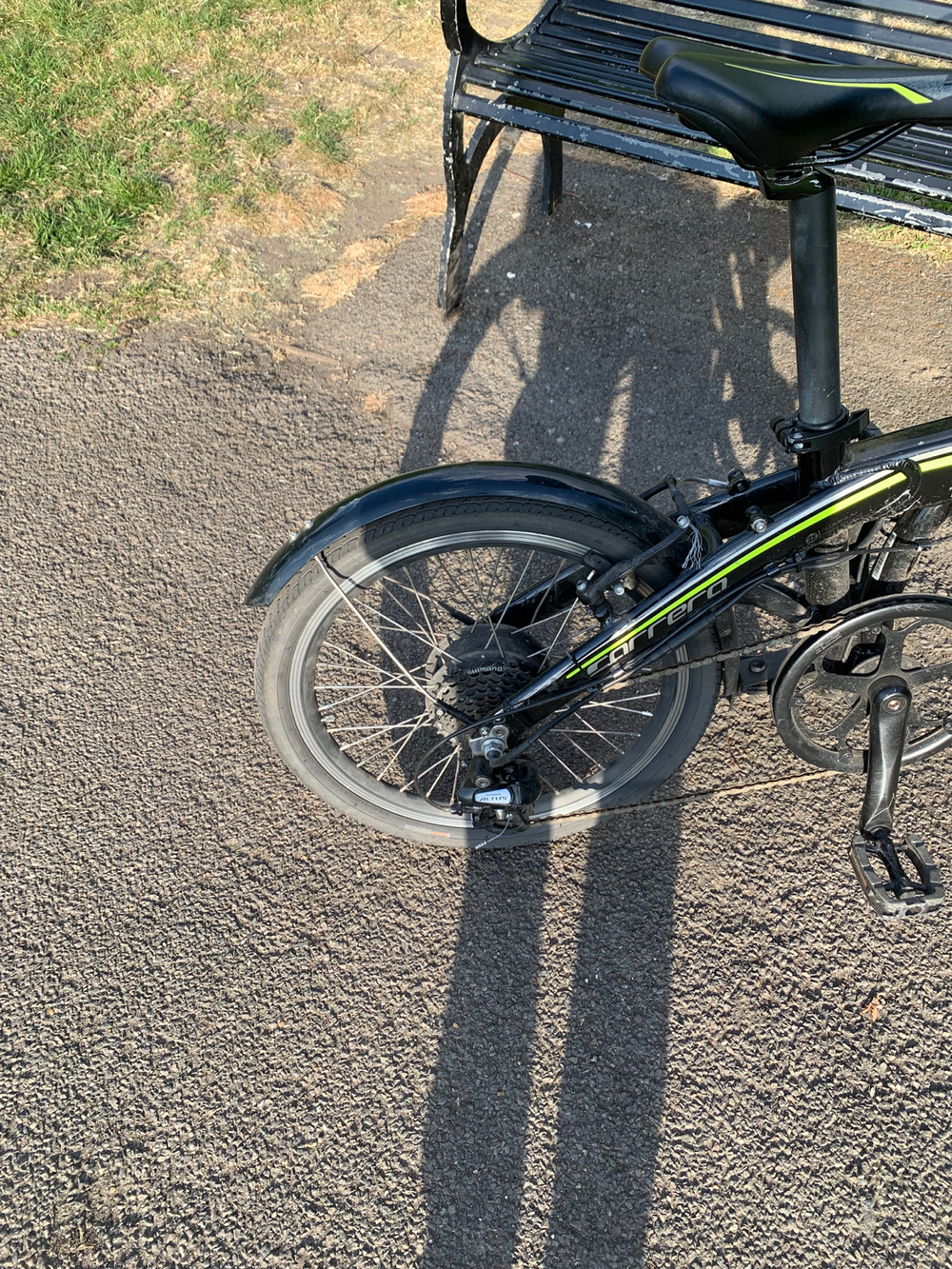 Carrera Crosscity Folding Electric Bike 2021