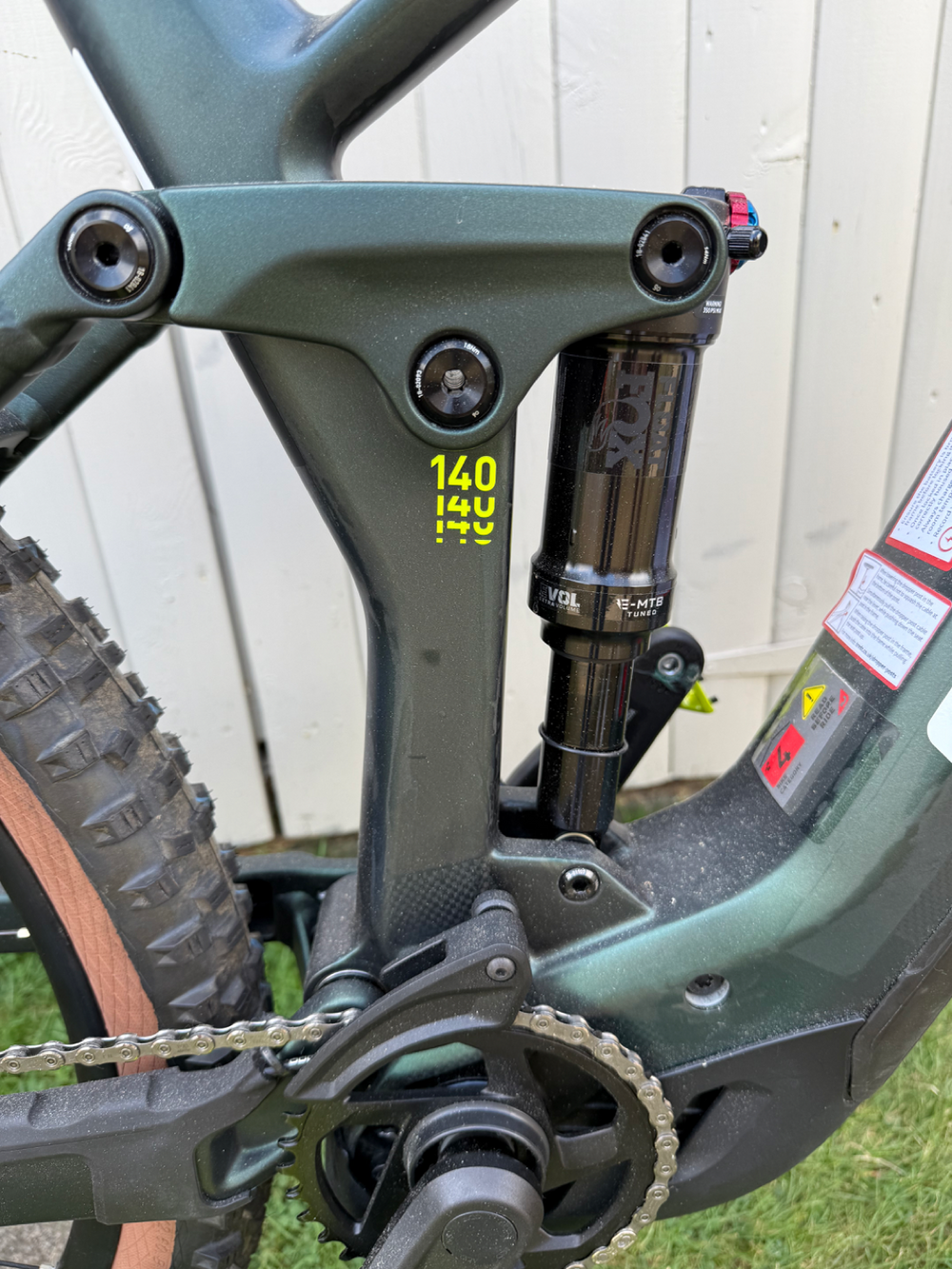 CUBE Hybrid  140 2023