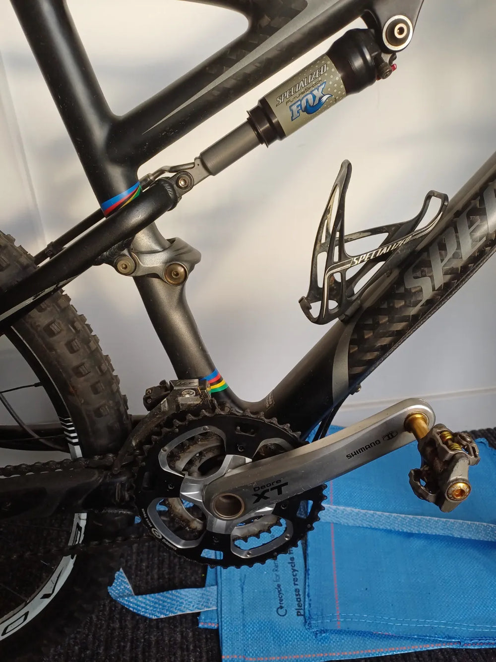 Specialized Epic Marathon Carbon 2010