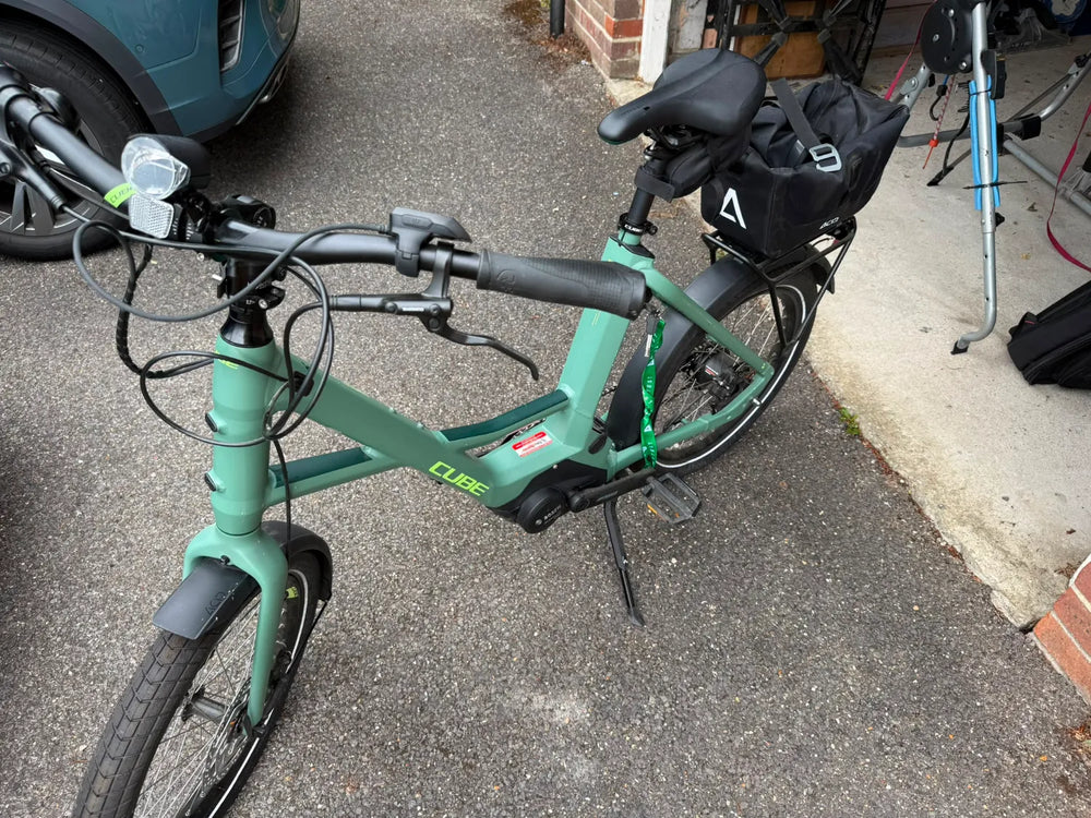 Cube Compact Hybrid Comfort 545 Electric Cargo 2026