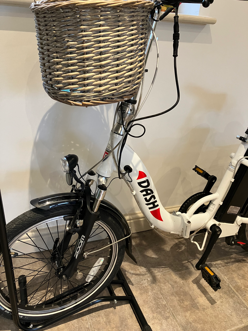 Batribike Dash 11AH white 2016